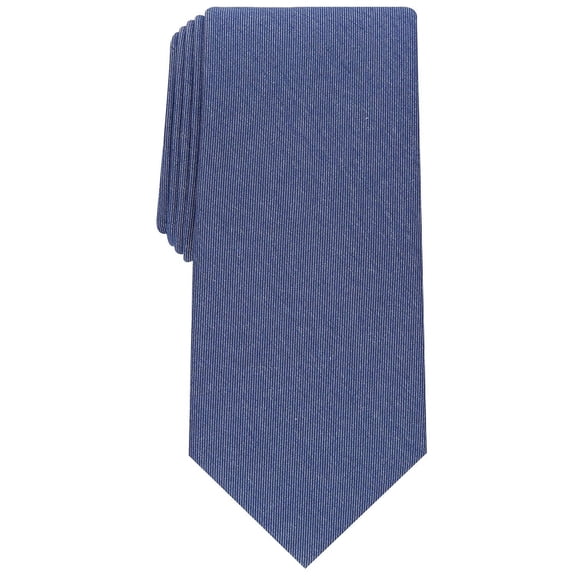Club Room Men's Classic Solid Tie Blue Size Regular
