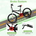 thumbnail image 6 of Anlibatt Kids Bike Boy Bicycle 16 inch for Children Age 4-6 Years Old Height 38-48 in Toddler Cycling Dual Hand Brakes Black Sport Outdoor Bikes, 6 of 8