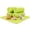 4pcs-green, variant on Guinea Pig Fleece Cage Liners, 4 Pack Washable Chenille Bedding Mats, Soft Absorbent Reusable Pee Pads with Non-Slip Backing for Rabbits, Hamsters, Chinchillas, Small Pets