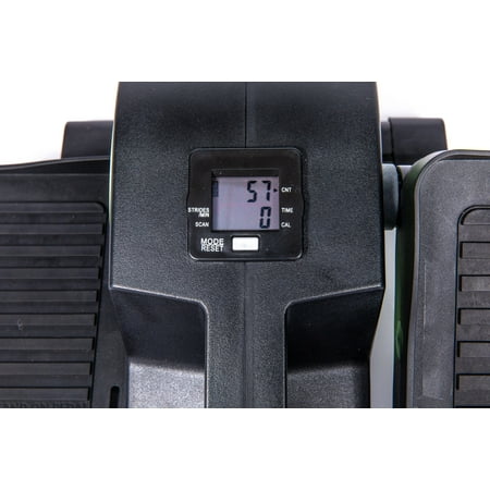 Cubii - JR2 Compact Seated Under Desk Elliptical, Low Impact Exercise for Home or the Office - Green