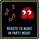 thumbnail image 5 of Lámpara fantasma de Pac-Man, lámpara colorida que cambia de color y de mesa con música inteligente., 5 of 5