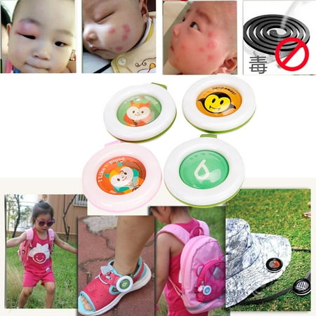 Mosquito Repellent Button Baby Kids Buckle Outdoor Anti-mosquito