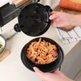 thumbnail image 3 of Chicken Shredder Chicken Grinder Chicken Shredder Tool With Handle And Non Slip Base Shredding Tool For Chicken Pork Beef Salad Foods, 3 of 5