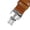Brown - Silver, variant on 18mm Tan Brown Leather Watch Band Men Deployment Clasp Watch Strap Soft Handmade Wristband Quick Release Replacement Gold Butterfly Buckle, Vintage Gift for Father's Day Dad Son Husband