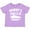 Lavender, variant on Inktastic Mommys Lil Racing Buddy Boys or Girls Toddler T-Shirt
