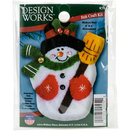 - Design Works Felt Ornament Applique Kit 3