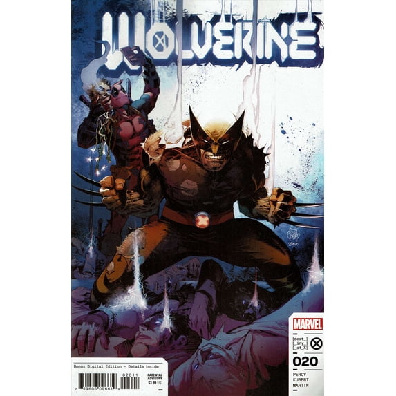 Wolverine (7th Series) #20 VF ; Marvel Comic Book
