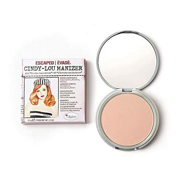 elBalm Cindy-Lou Manizer resaltador melocotón-rosado, sombra