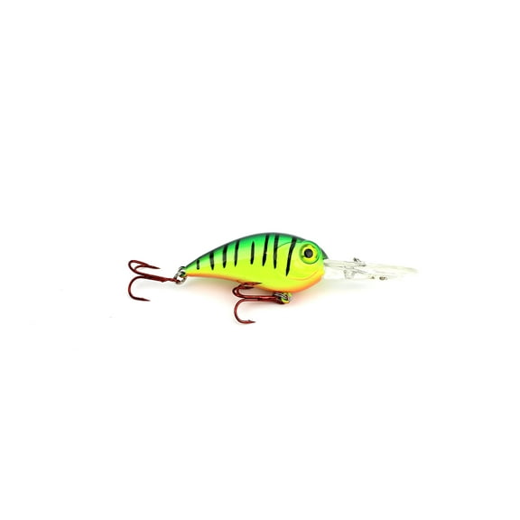 Jenko CCBFT Crappie 2" Crank Bait Fire Tiger