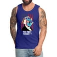 thumbnail image 3 of You Free Tonight  George Washington 4th of July Men’s Premium Tank, 3 of 5