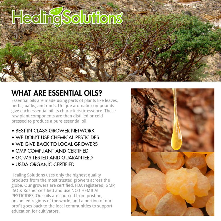 Edens Garden Frankincense Boswellia Carterii 100% Pure Therapeutic Grade Essential Oil, 30 ml