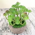 thumbnail image 3 of Gwong Decoración hogareña 1 unid Plastic Fake Artificial Succulents Plant Bonsai Garden Home Office Decor Gwong 21033224, 3 of 7