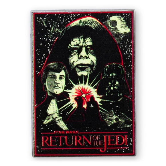 Star Wars: El Retorno Del Jedi 40.º Pin Esmaltado Del Emperador Swc 2023 Exclusivo