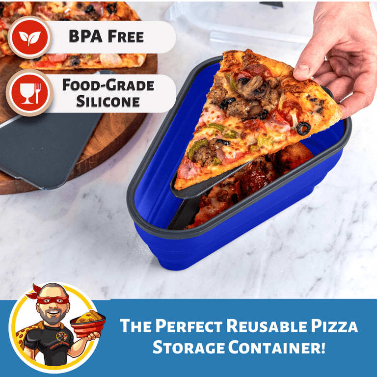 This Pizza Slice Storage Solution Will Save So Much Fridge Space – SheKnows