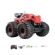thumbnail image 1 of Coche de dinosaurio a control remoto, juguete de dinosaurio RC para terreno de arena y hormigón. rojo, 1 of 8