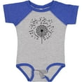 thumbnail image 3 of Inktastic Music Dandelion Musical Boys or Girls Baby Bodysuit, 3 of 5