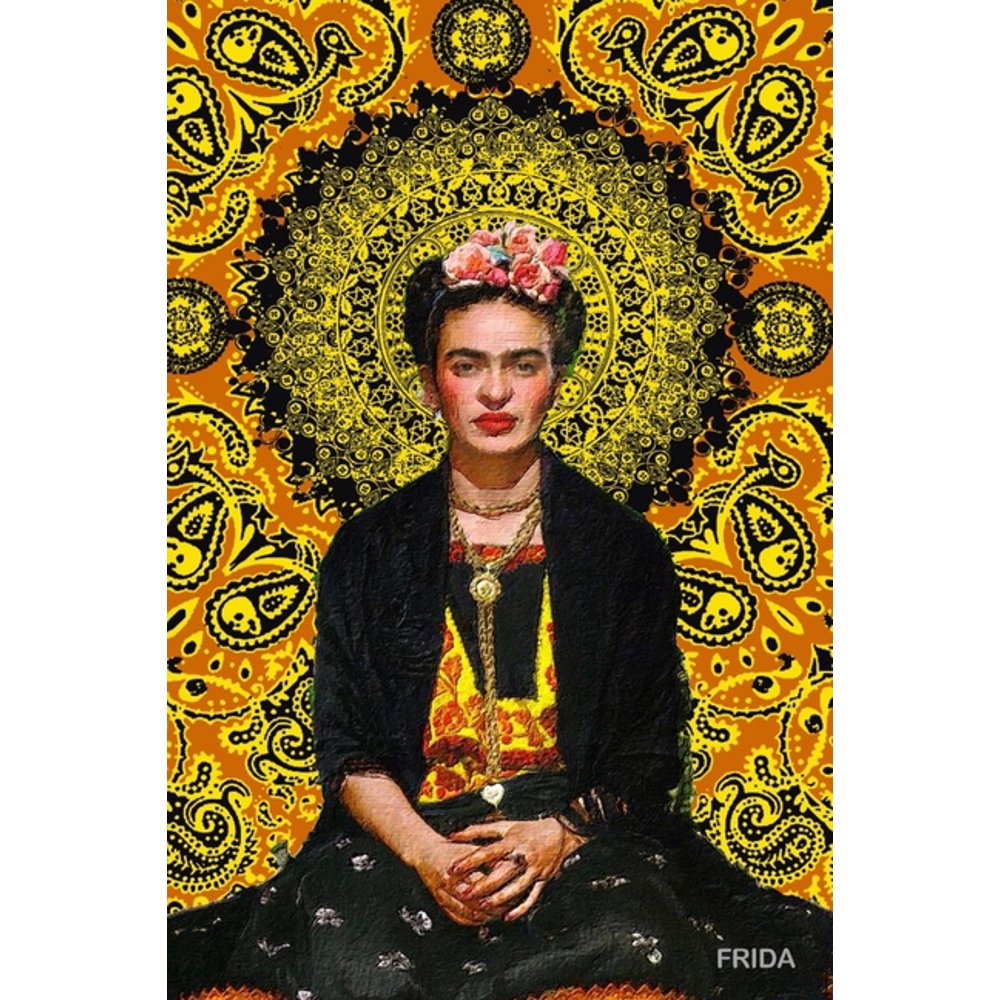 Frida Journal Sketchbook Frida Kahlo Blank Sketchbook Journal (8" x