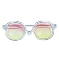 thumbnail image 2 of Gafas De Sol Para Muñeca De 2x1/6, Gafas Redondas Para Vestir, Para Muñeca De 12 Pulgadas, Color Rosa Y Amarillo, 2 of 8