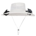 thumbnail image 6 of Kcolen Sun Hats for Men Wide Brim Solar Fan Hat with Rechargeable Battery High Speed Ventilation Wide Brim for Summer Outdoor Wide Brim Sun Hat, 6 of 7