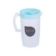 thumbnail image 2 of Jarra fría para tetera 2.2L con tapa - Dispensador de plástico transparente para té helado, limonada y agua infusionada - apto para lavavajillas, 2 of 6