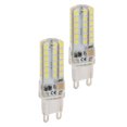 thumbnail image 3 of 2 uds regulable G9 bombilla LED resistencia al calor luz blanca 6000K bombilla para lámpara de techo 110V, 3 of 14