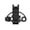 Black, variant on HannLk Controller Mini Racing Wheel Gaming Steering Wheel for P5 Add-on Attachment