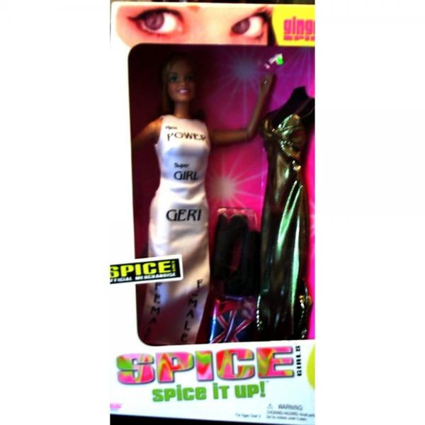 Spice Girls Spice It Up! Geri Ginger Spice Doll by Galoob
