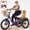 Purple, variant on ESKUTE T300 MAX Adult Electric Tricycle with Reverse, 48V 20.8Ah Removable Battery, 750W Motor 18MPH, 20x3.0" Fat Tire, 80-MileRange,3 Riding Modes UL2849 Black