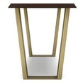 thumbnail image 5 of Simpli Home Lewis Solid Mango Wood 42 inch Wide Contemporary Bench in Cognac, 5 of 9