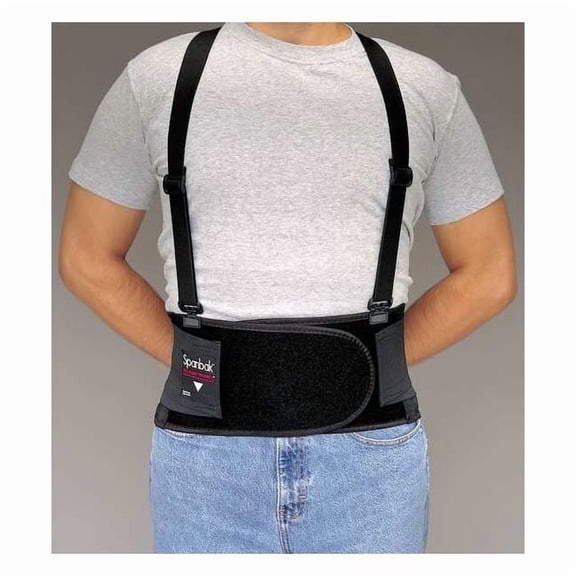 Allegro Industries Back Support, Breathable, Suspender, L 7190-03