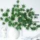 thumbnail image 2 of Rama de Hoja de Arce Artificial Decorativa Wpd240814007 | Hojas de Imitación de Otoño, Verde, Rojo y Naranja | Ecológica, Duradera E Impermeable | Decoración para Interiores y Exteriores, Halloween,, 2 of 6