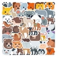 thumbnail image 1 of Cqxid Stickers Under $5 Cartoon Doodle Stickers Decorate Luggage Motorcycle Notebook Stickers, 1 of 6