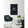 thumbnail image 4 of Mind Matter Painting Print on Wrapped Canvas, 4 of 7