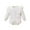White, variant on SHTXOZHI Newborn Infant Baby Girls Ruffle Romper Long Sleeve Jumpsuit Fall Winter Clothes