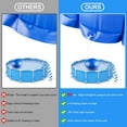 thumbnail image 5 of NestE 5' x 5' Pool Pillows for Above Ground Pools, Ultra-Thick Cold-Resistant Pool Air Pillow, Winter Closing PVC Ice Equalizer Air Pillows Covers with Rope for Winterizing Support Pools, 5 of 9