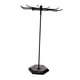 thumbnail image 5 of Organizador de joyas Yinane Soporte para Collares Metal Negro, 5 of 8