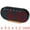 Black Red/White Red, variant on Unique Bargains 2 Pcs Oval Digital Alarm Clock Bedroom Black Green
