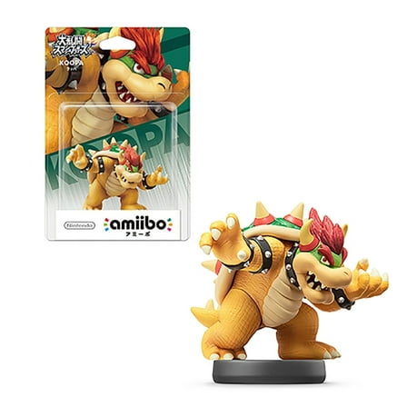 Nintendo Bowser Koopa amiibo - Japan Import - Super Smash Bros Series - Switch