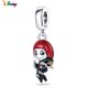 thumbnail image 1 of Disney 925 Sterling Silver Spider Man Star Wars Mickey Charms Bead Fit Pandora 925 Original Bracelet For Birthday Jewelry Making Gao Jinjia LED, 1 of 2