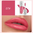 thumbnail image 3 of FSTdelivery Rouge à Lèvres Liquide Mat Repulpant Maquillage, Brillant à Lèvres Longue Durée Pigmenté, Velours Imperméable Cadeaux Bas de Contention pour Femmes Filles, 3 of 3