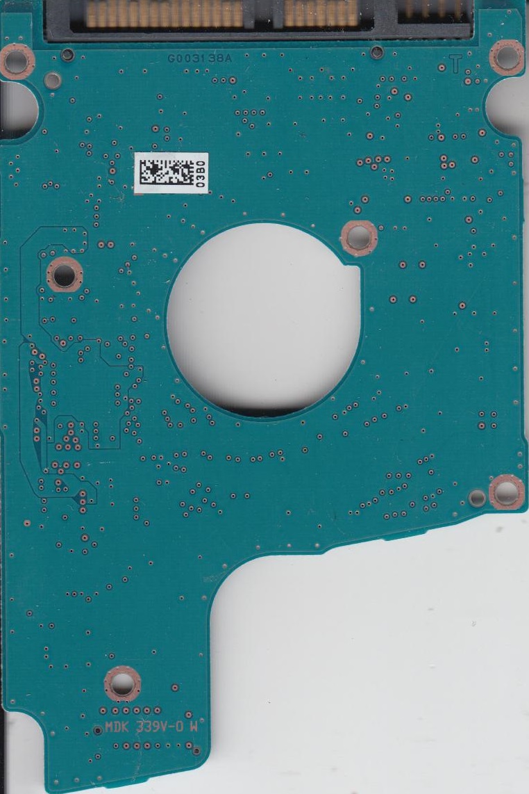 Carte PCB Pour Disque Dur Toshiba MQ01ABD075 – Réf. G003138A, 677018-001, état Occasion