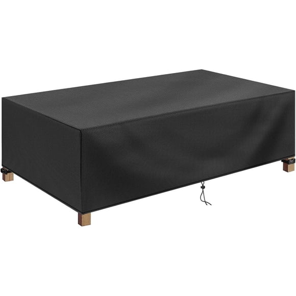 Fundas para muebles, fundas impermeables y resistentes al polvo para jardín, fundas resistentes al polvo para mesas y sillas de patio, fundas combinadas para mesas y sillas.