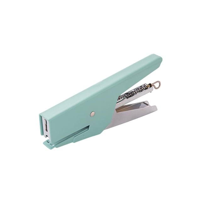 Yatlte Macaron Handheld Stapler Set – Effortless #10 Stapling, 15-Sheet Capacity & Compact 6.1in Design for Office/School/Home