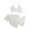 White, variant on Girls Swimsuit Size 10 Cutout Bikini Sets for Girls 16-18 Drawstring Girls Swimwear Tankini 3 Pieces Bathing Suit Ruched Color Block Beach Swimwear White 14-15 Years