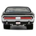 thumbnail image 6 of 1970 Dodge Challenger R/T 440 Black with White Stripes "Barrett-Jackson" Series 15 1/64 Diecast Model Car by Greenlight, 6 of 6