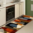 thumbnail image 3 of 2x6 FT Kitchen Runner Rugs Non Skid Washable, Faux Wool Rug Runners for Hallways Bathroom Carpet Runner, Soft Indoor Modern Floor Rug for Entryway Laundry Room, 3 of 11