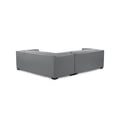 thumbnail image 5 of Chic Home Jasper Right Facing Sectional Sofa PU Leather Upholstered, 5 of 10