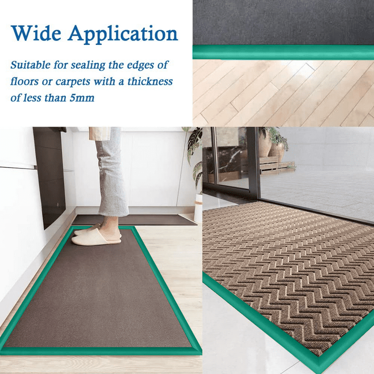 Vinyl Floor Transition Strip Self Adhesive Rubber Strips For Laminate Flooring Repairing Gaps And Doorway Com