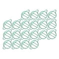 thumbnail image 2 of Paper Clips, Stationery Supplies Fun Paper Clips 20pcs  For File Classification For Bookmark For Document Organizing For, 2 of 8