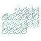 thumbnail image 2 of Suministros de papelería, 20 clips de papel divertidos, clips de papel divertidos, diseño aerodinámico Jadeshay A, 2 of 8